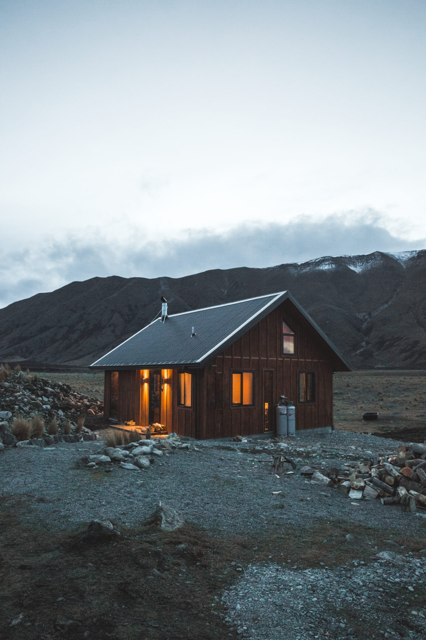 This Cabin In New Zealand I