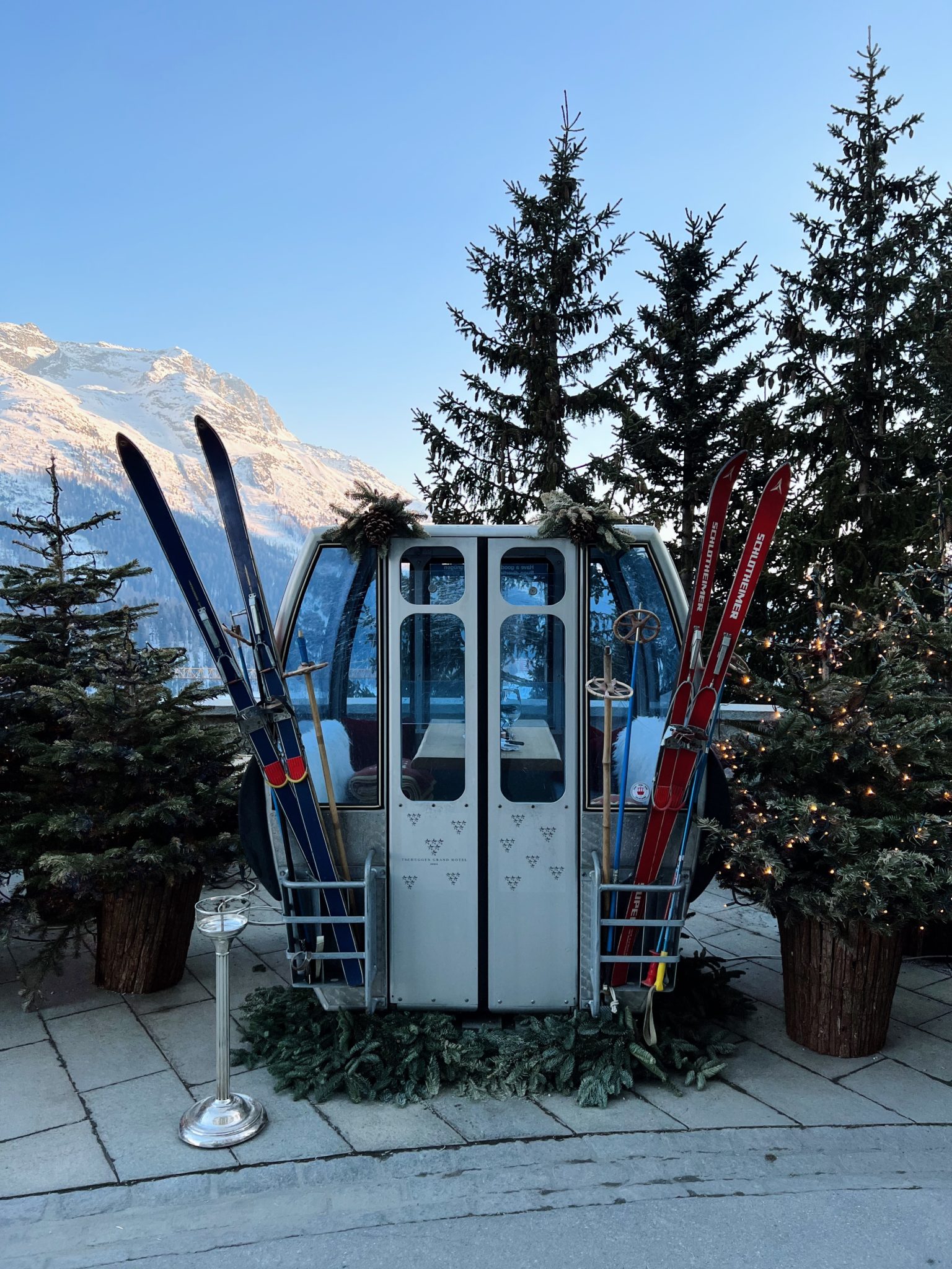 Checking In To The Carlton Hotel In St Moritz World Of Wanderlust