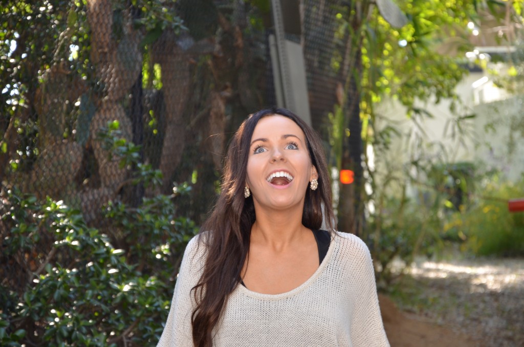 Hollywood sign Reaction