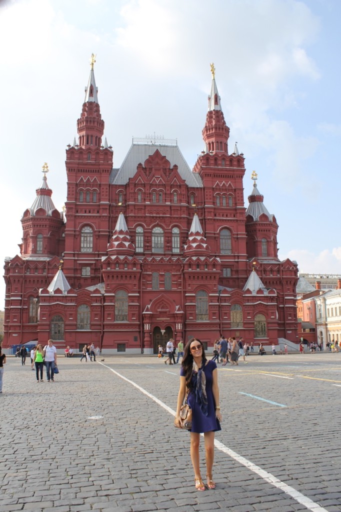 World of Wanderlust in Moscow