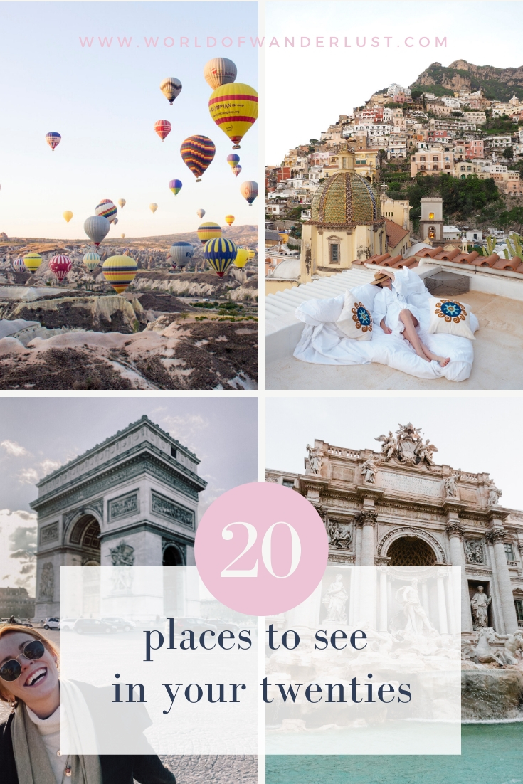 travel in your twenties