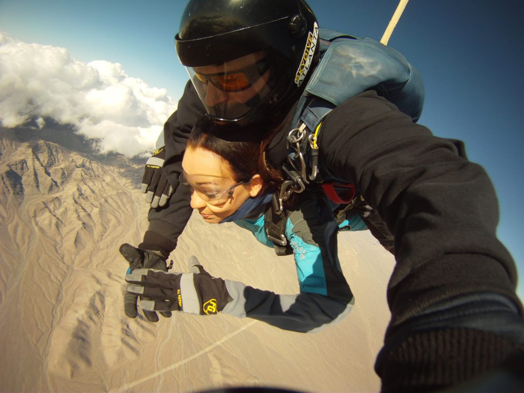 Skydiving Vegas