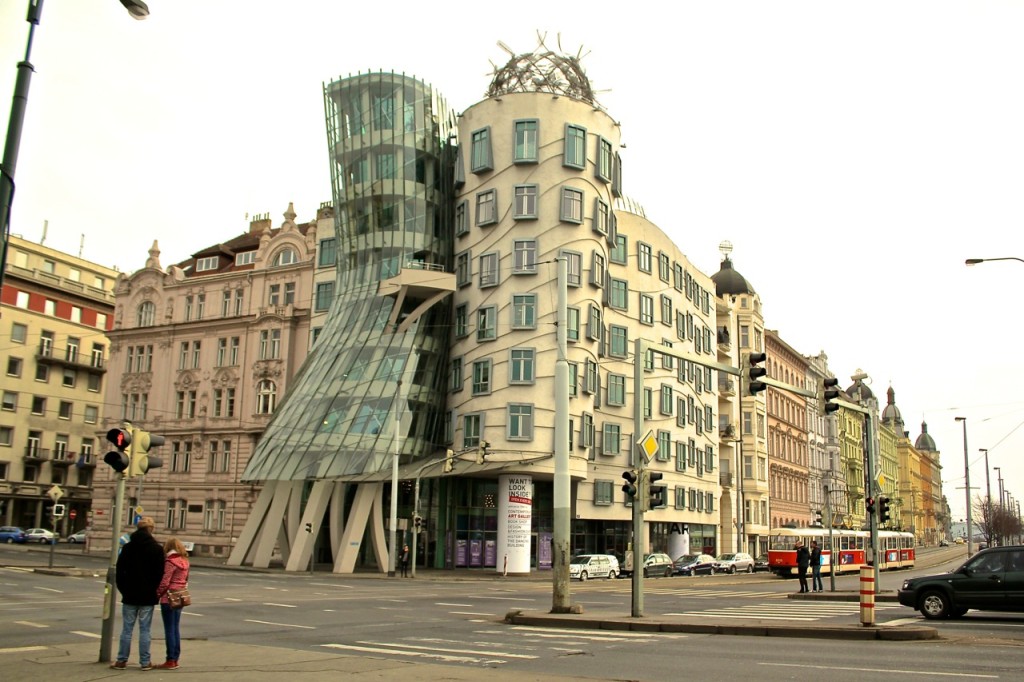 Prague Dancing House