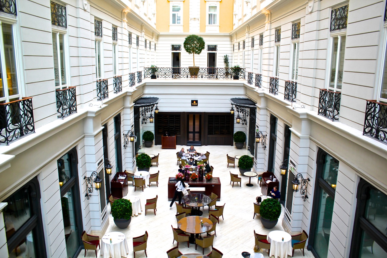 Luxury Hotel Budapest Corinthia