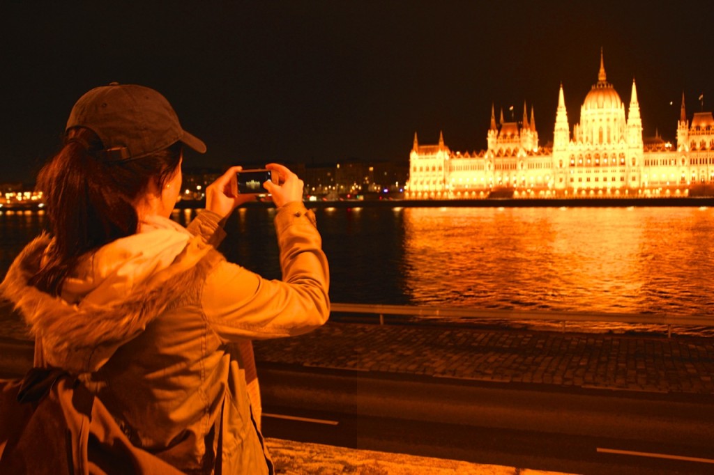 budapest night