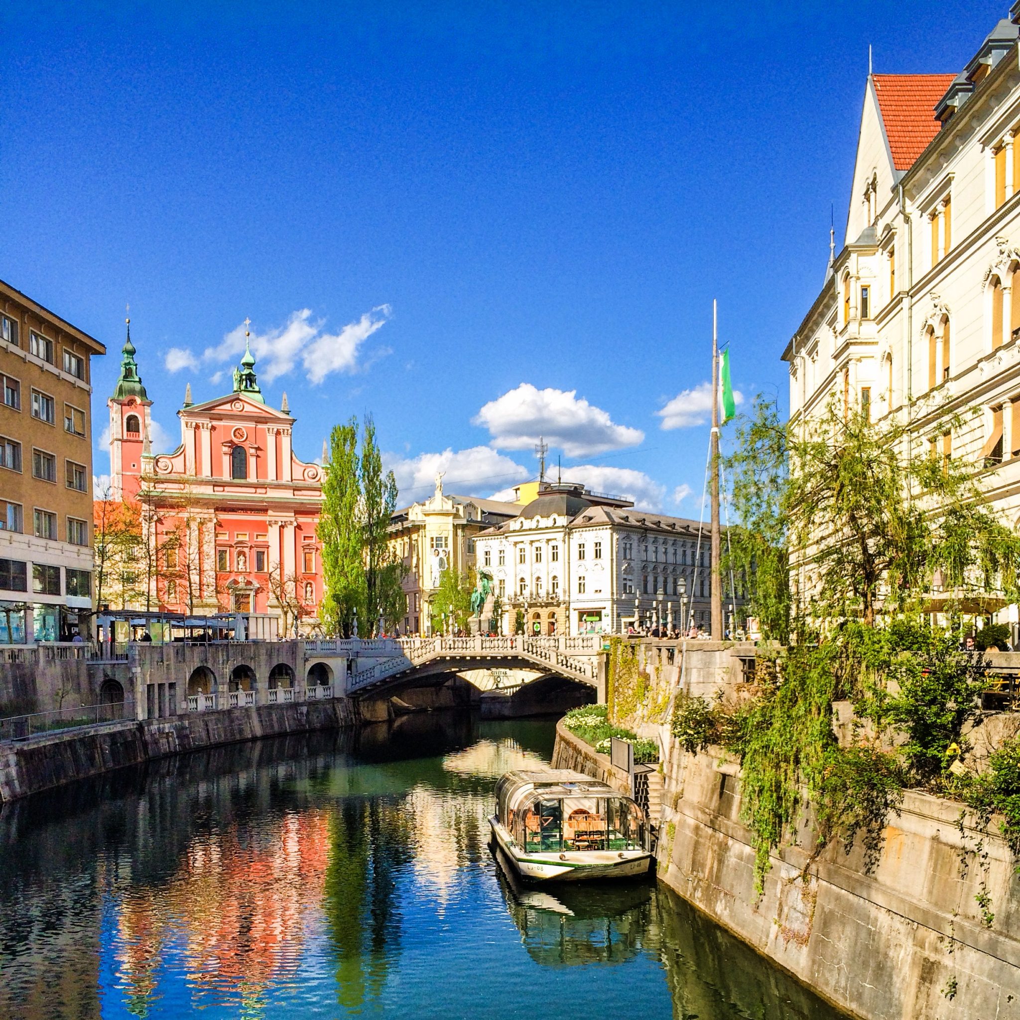 places to visit in ljubljana