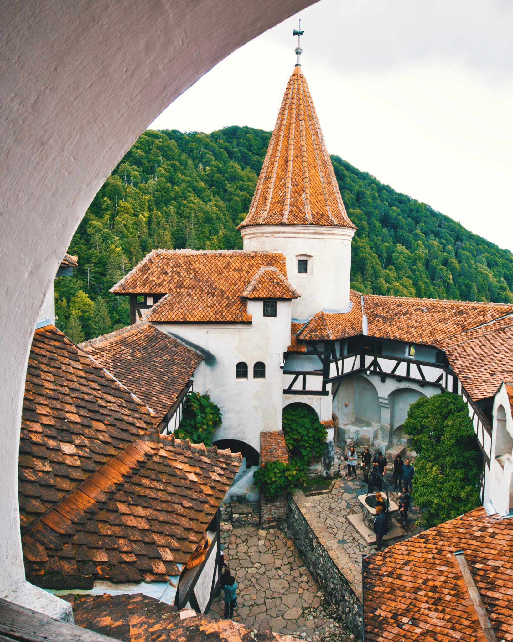 Cómo Visitar El Castillo De Drácula En Transilvania