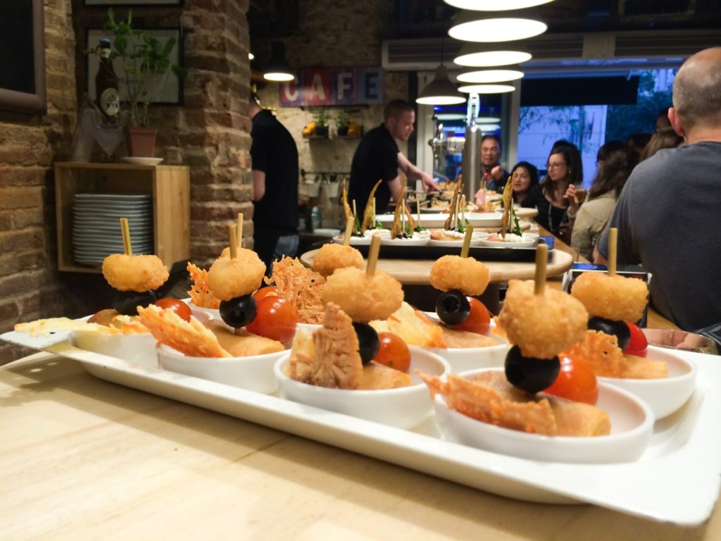 tour de tapas por barcelona