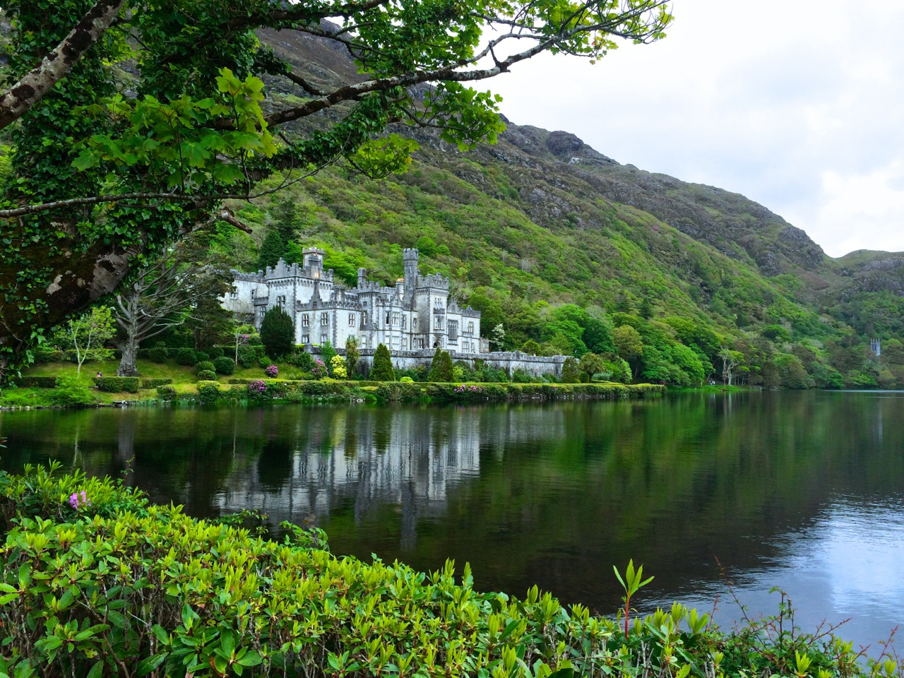 abadía de kylemore irlanda