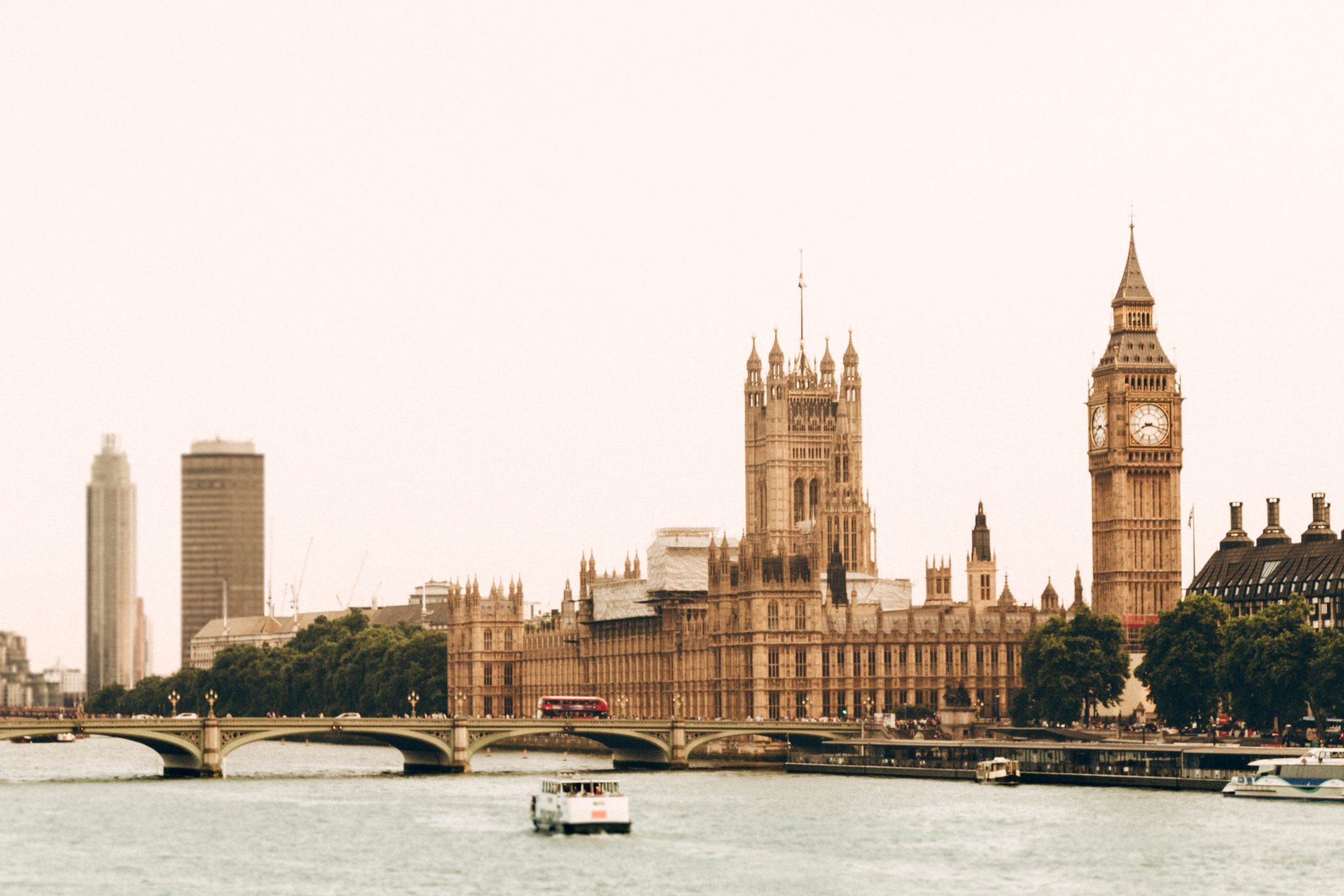 London skyline