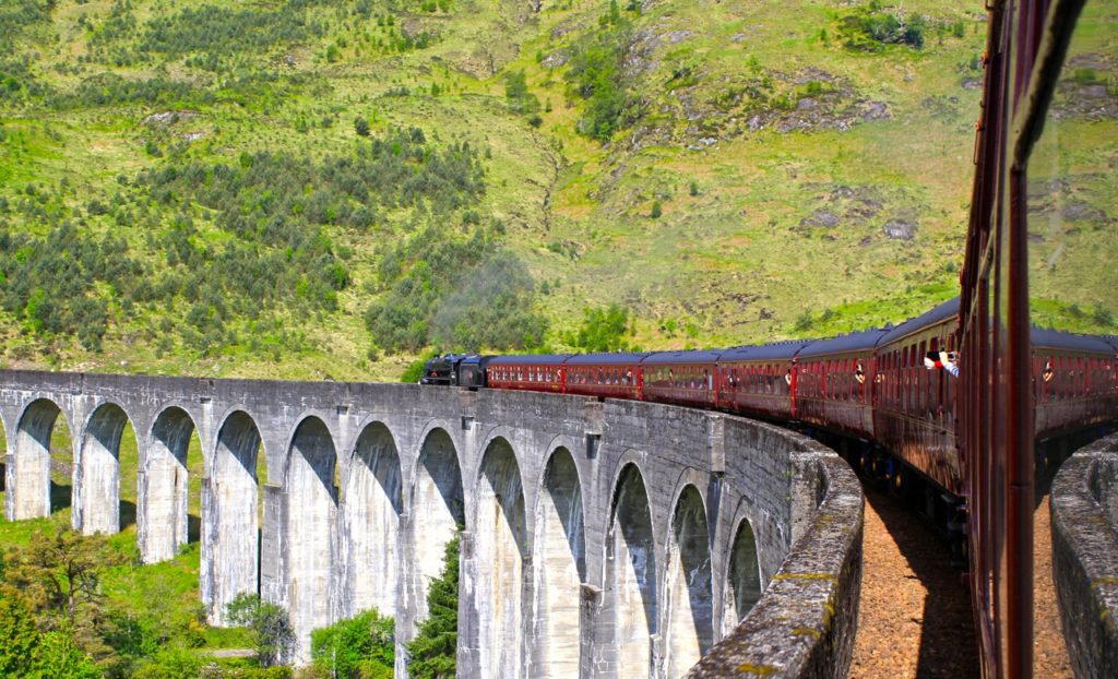 tren expreso hogwarts