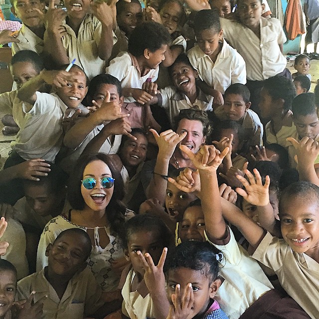 smiles in Fiji