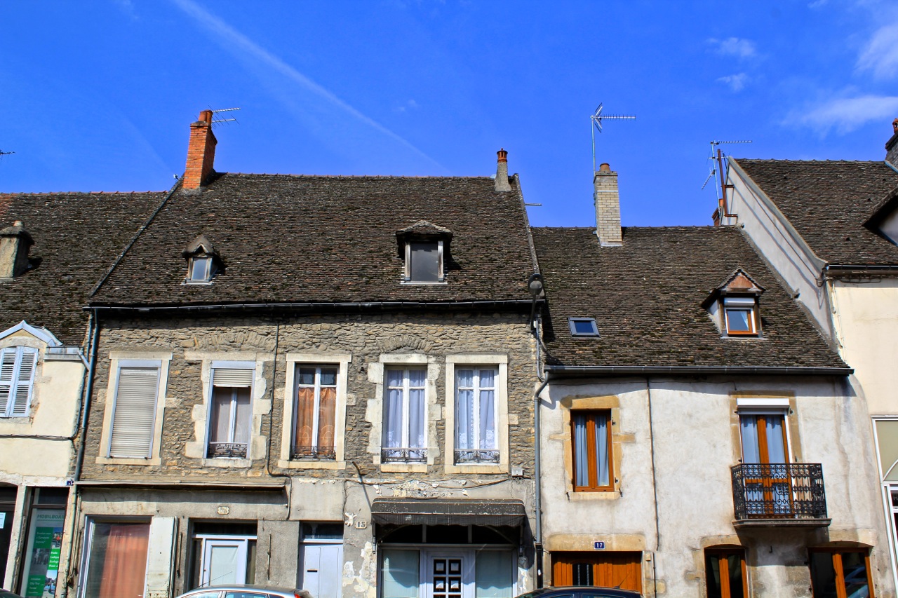 tourist map of beaune france