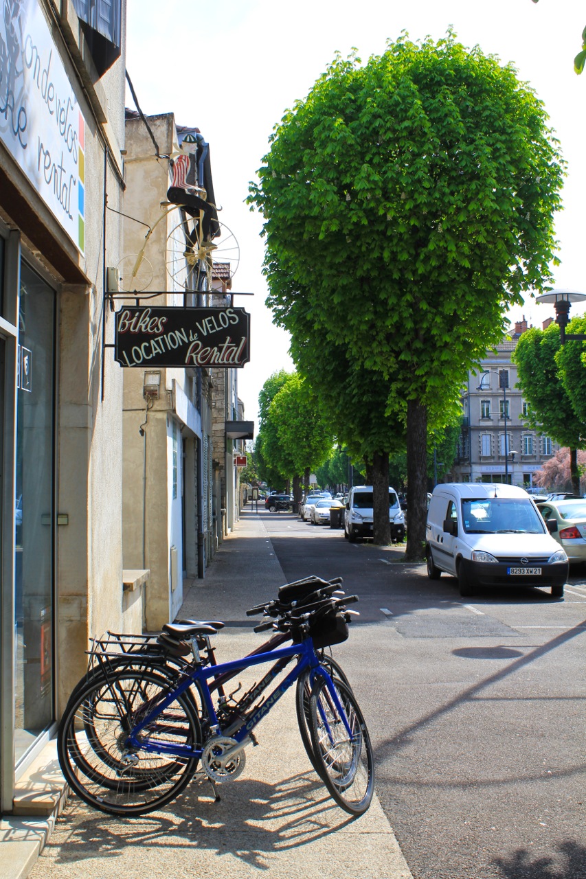 paseo en bicicleta francia