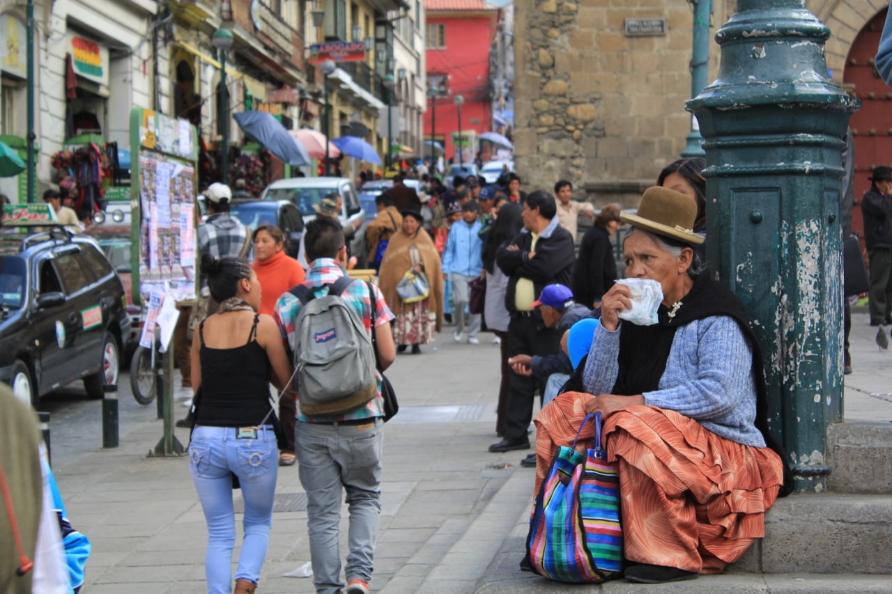 la paz