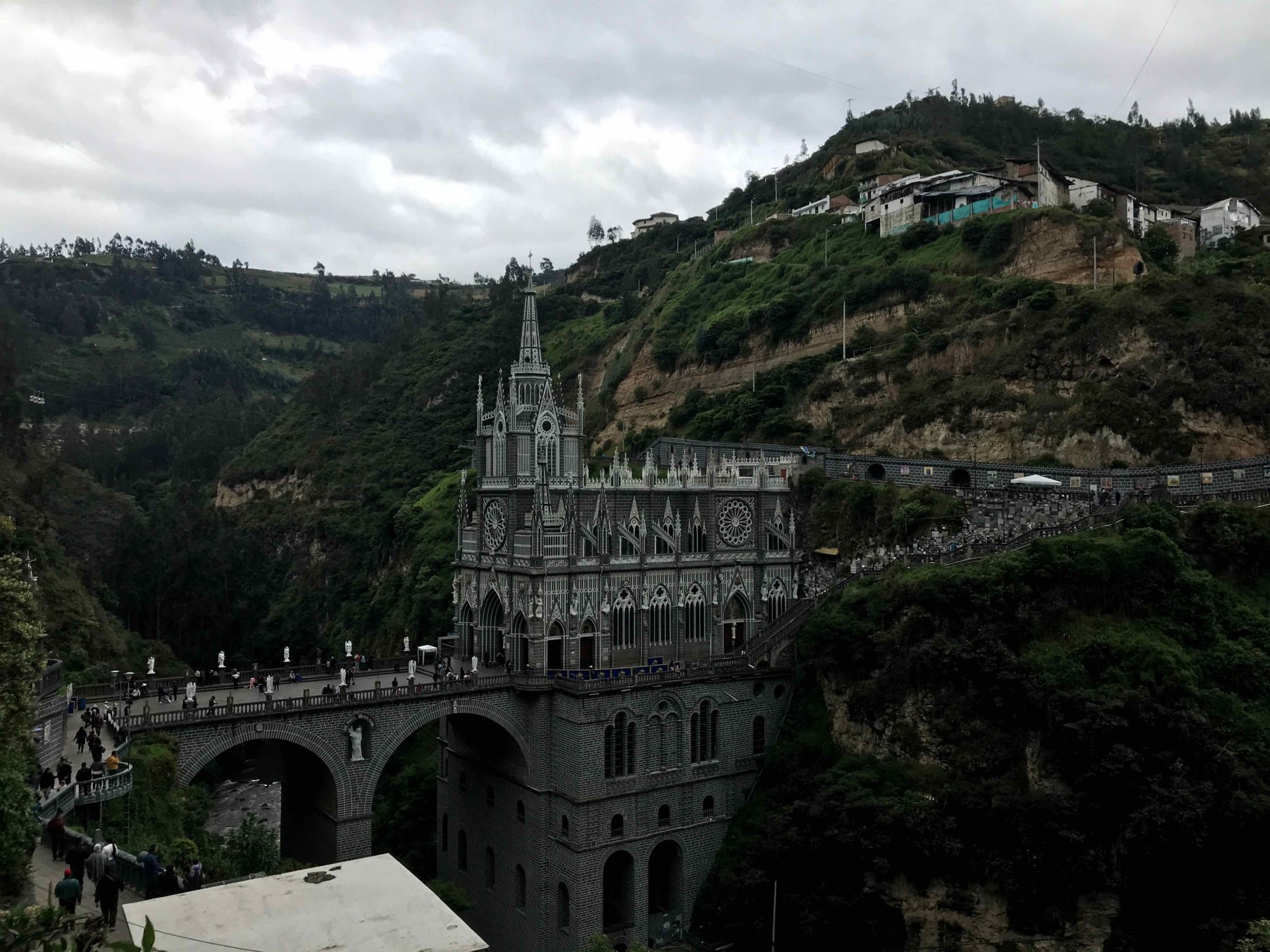 Santuario de las Lajas - World of Wanderlust