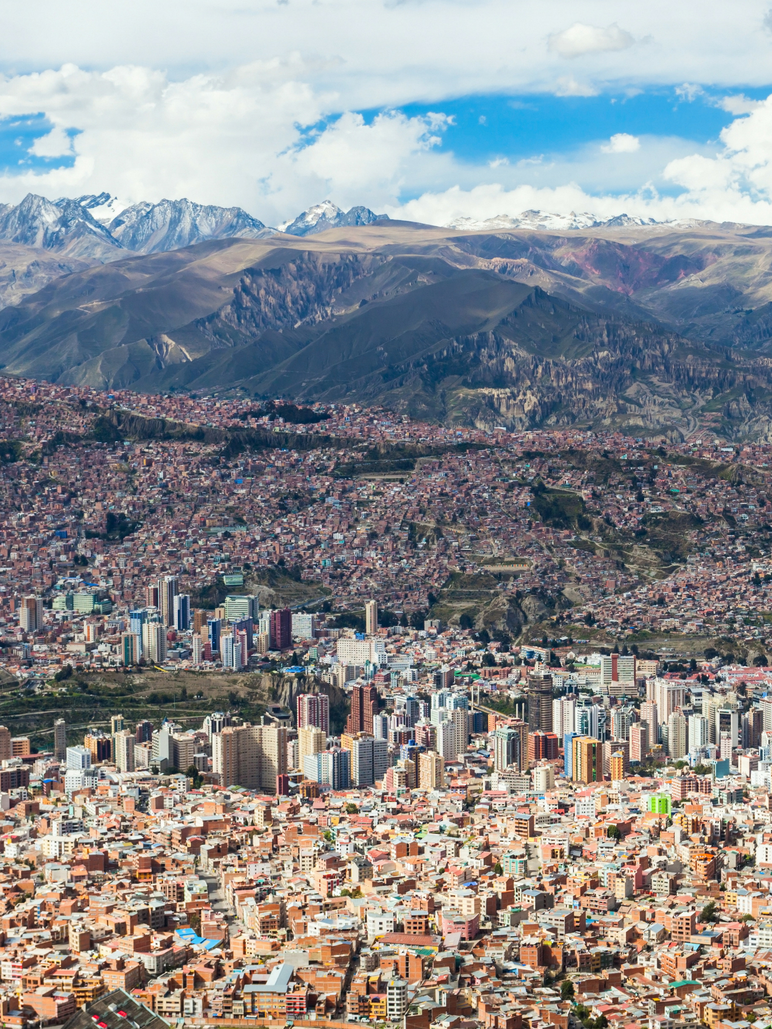 This one time I went to La Paz Bolivia
