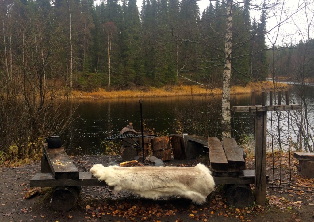 Parque Nacional Oulanka Finlandia