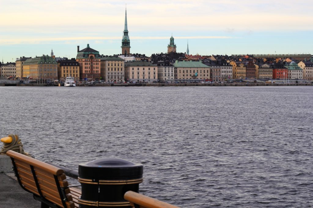 View of stockholm