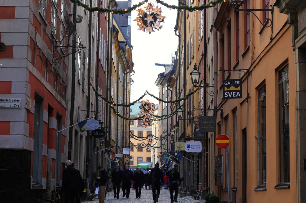 streets Stockholm