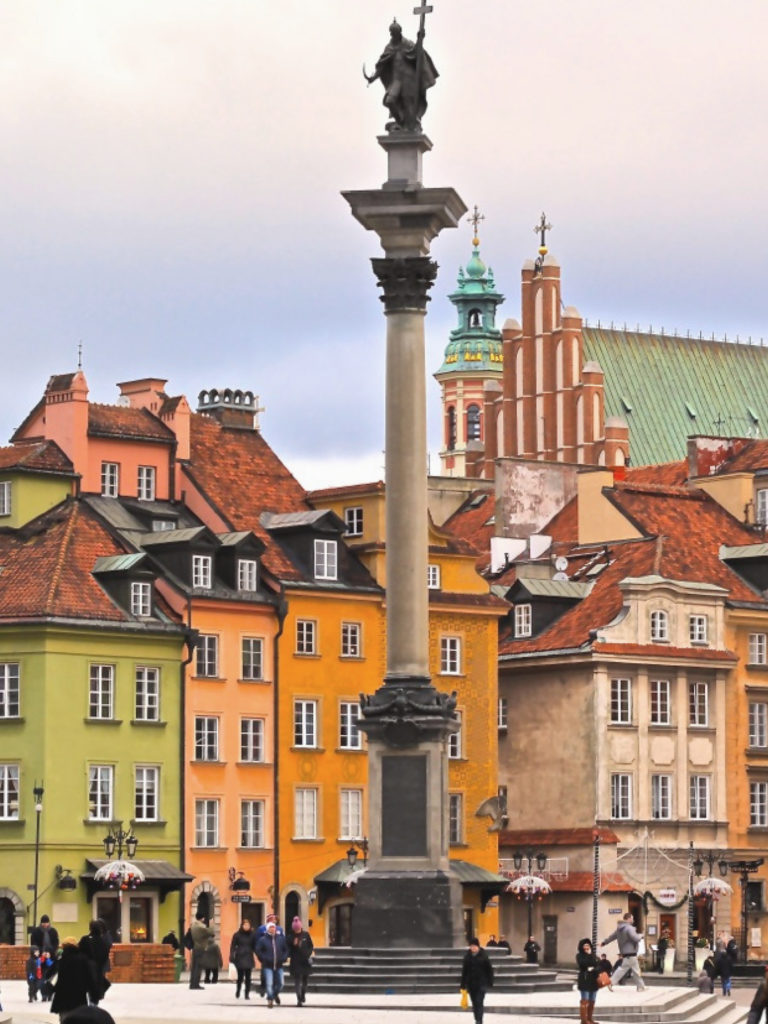 Spotlight On Warsaw Poland World Of Wanderlust