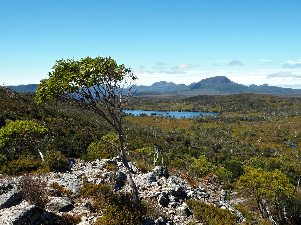 Overland Tasmania