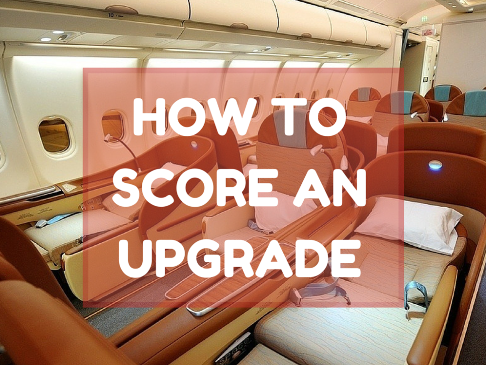 The Truth Behind How to Get a Business Class Upgrade World of Wanderlust