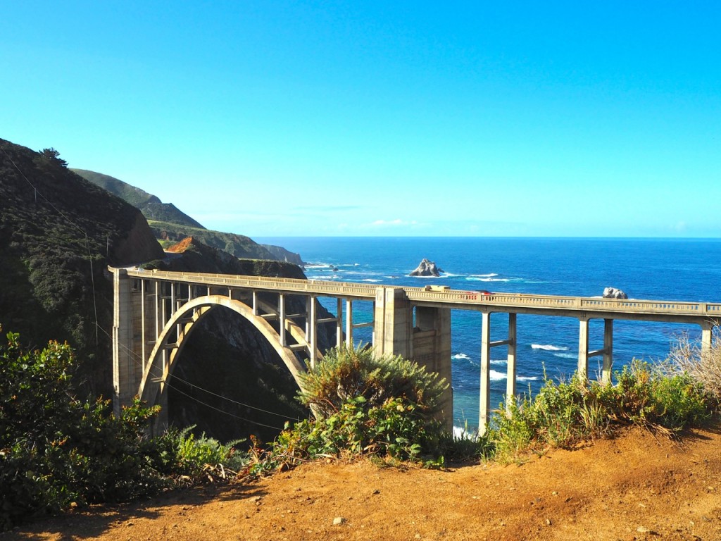 Bixby Bridge USA