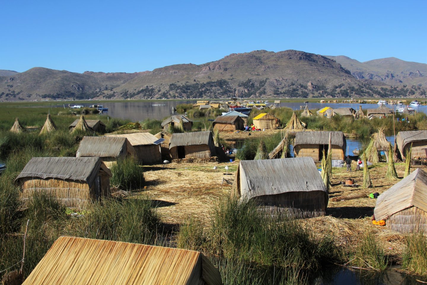 Lago Titicaca Peru