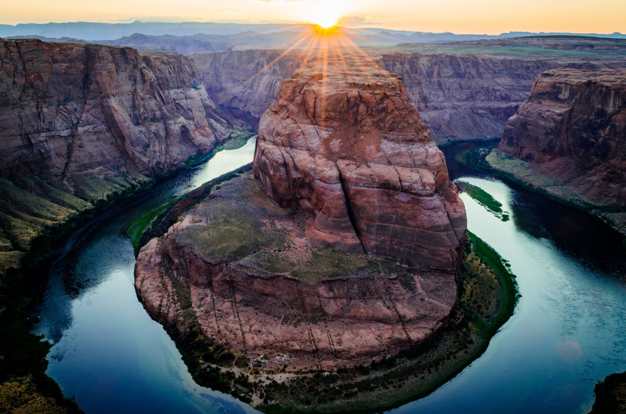 horseshoe bend time to visit