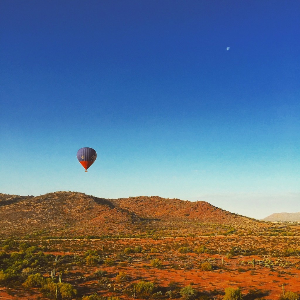 Globo aerostático de Arizona