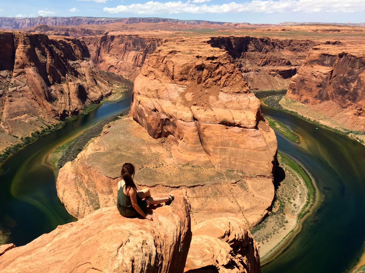 Visiting Horseshoe Bend Arizona | WORLD OF WANDERLUST