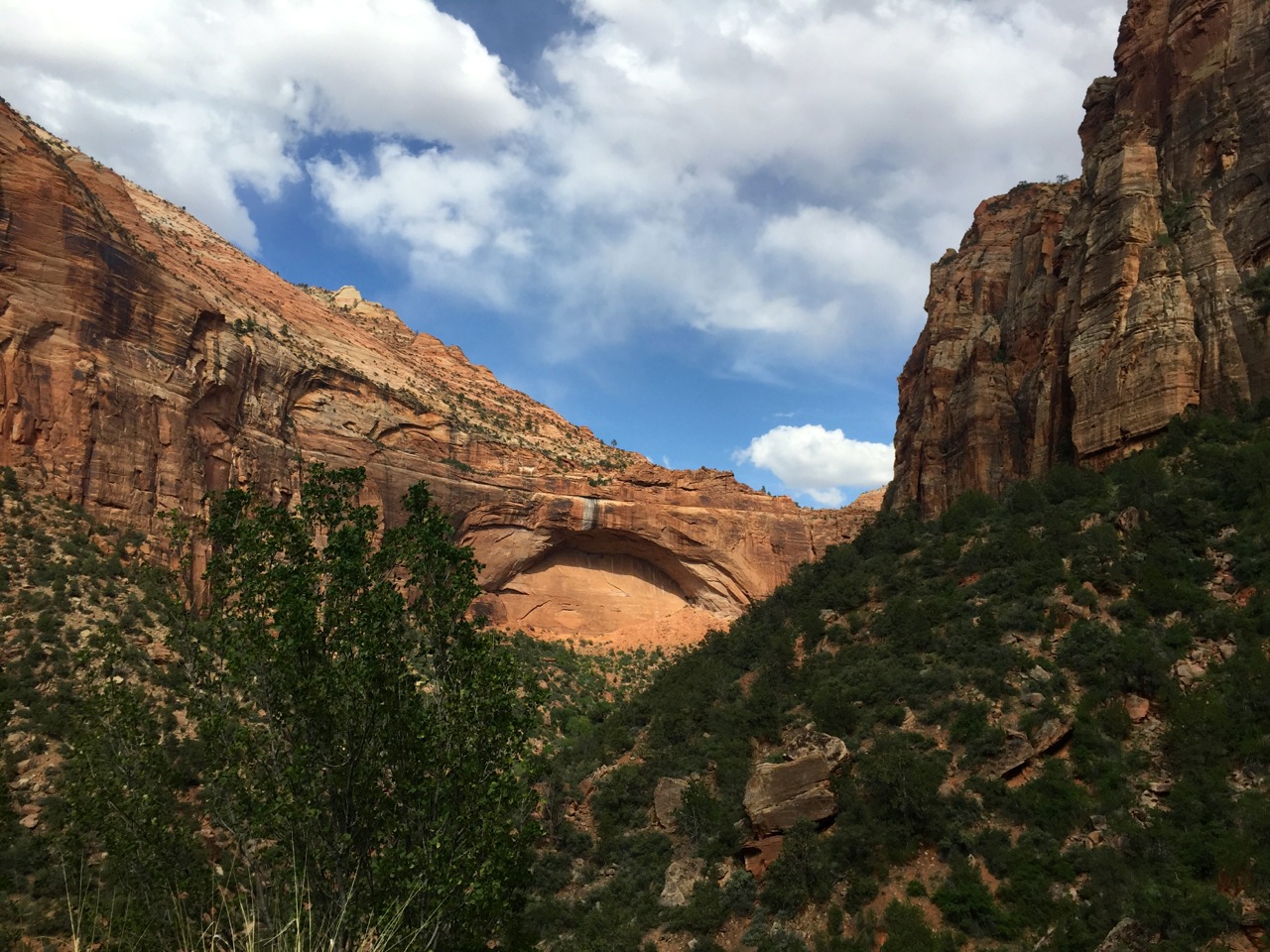 Visiting Zion National Park Utah