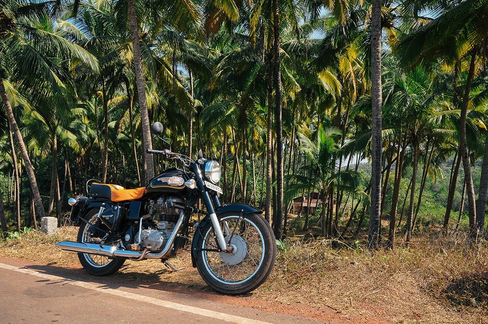 Goa, Motorbike