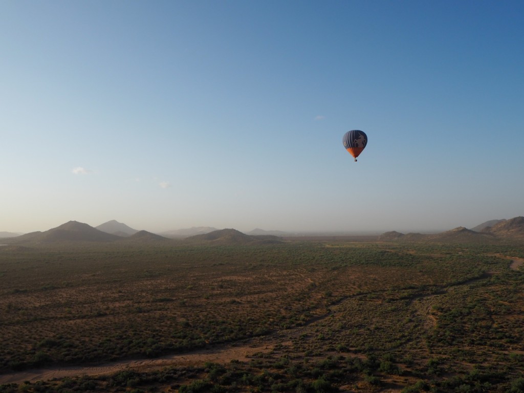 globo de aire caliente arizona