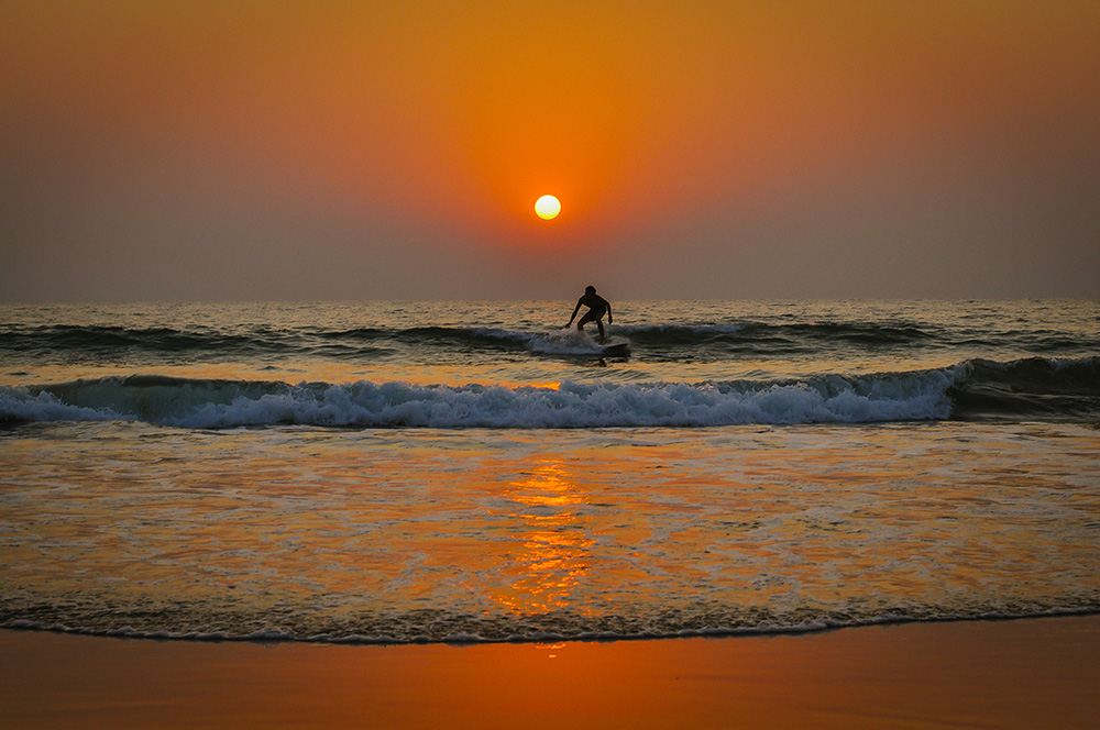 Goa, Sunset