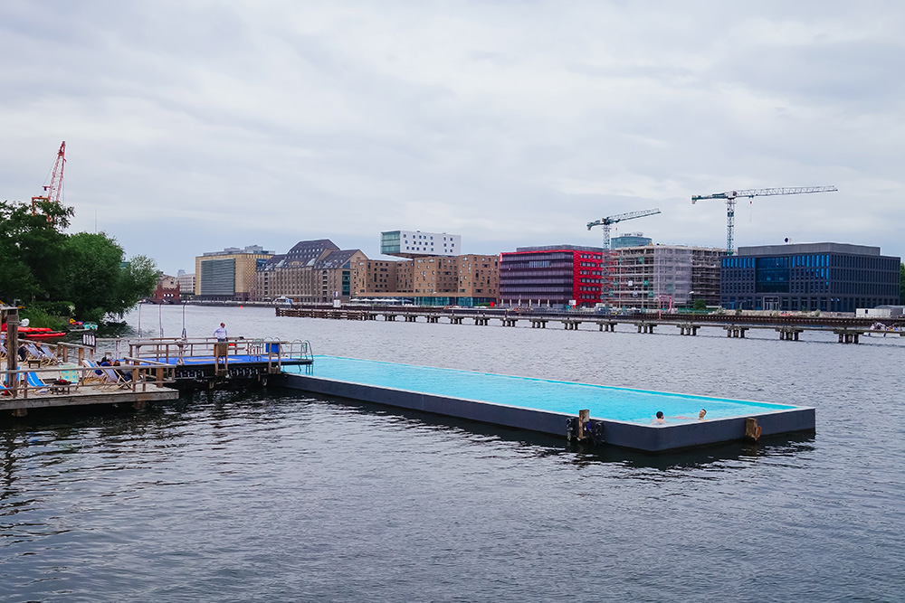 Badeschiff, Berlín