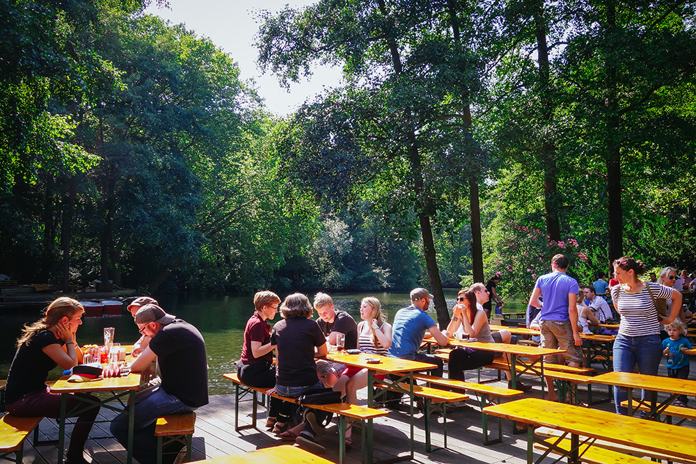 Biergarten, Berlín