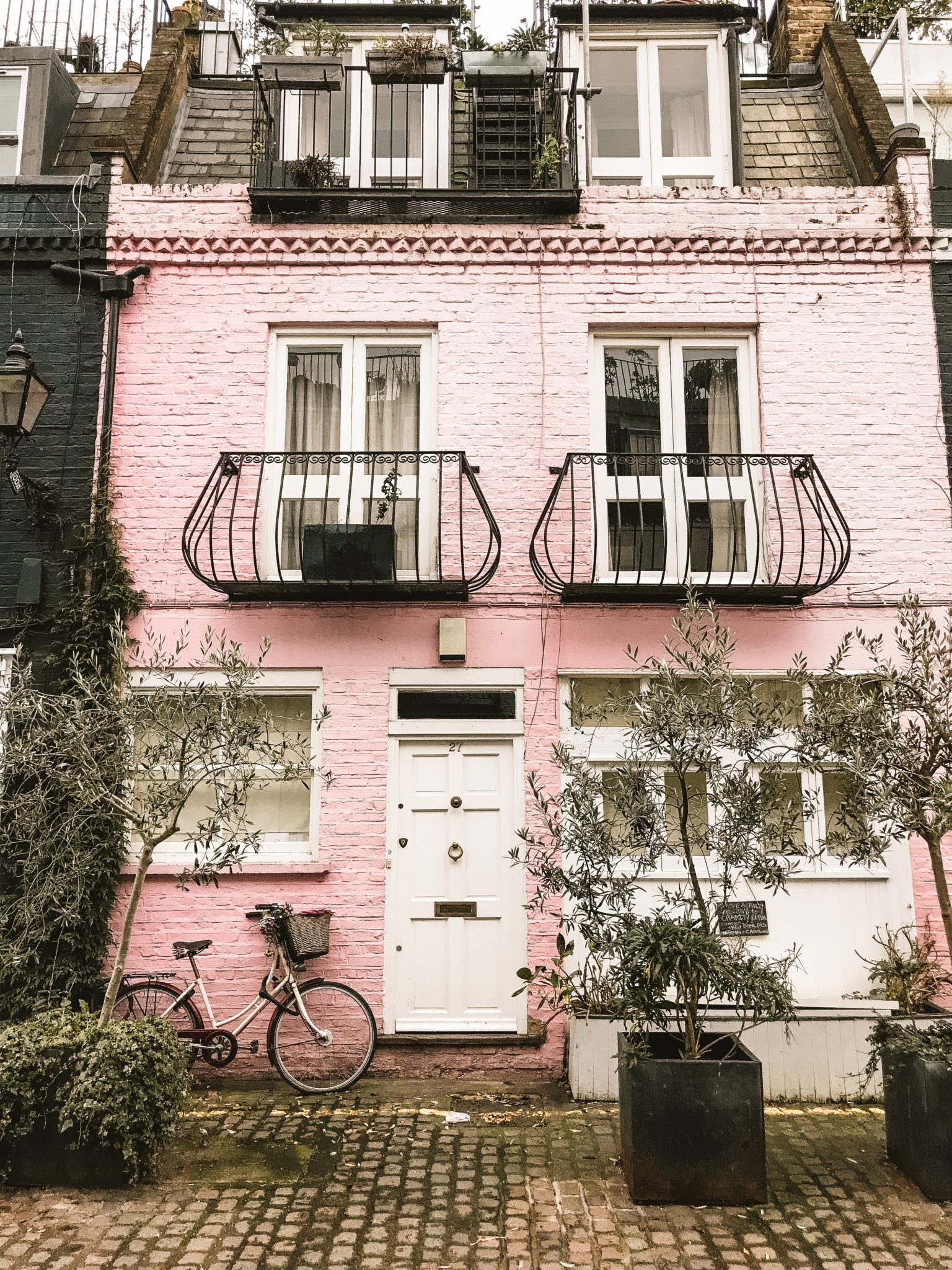 Exploring London's Neighbourhoods: Notting Hill