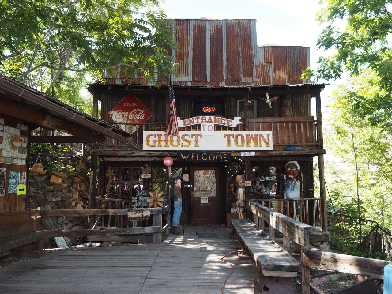 a ghost town tour