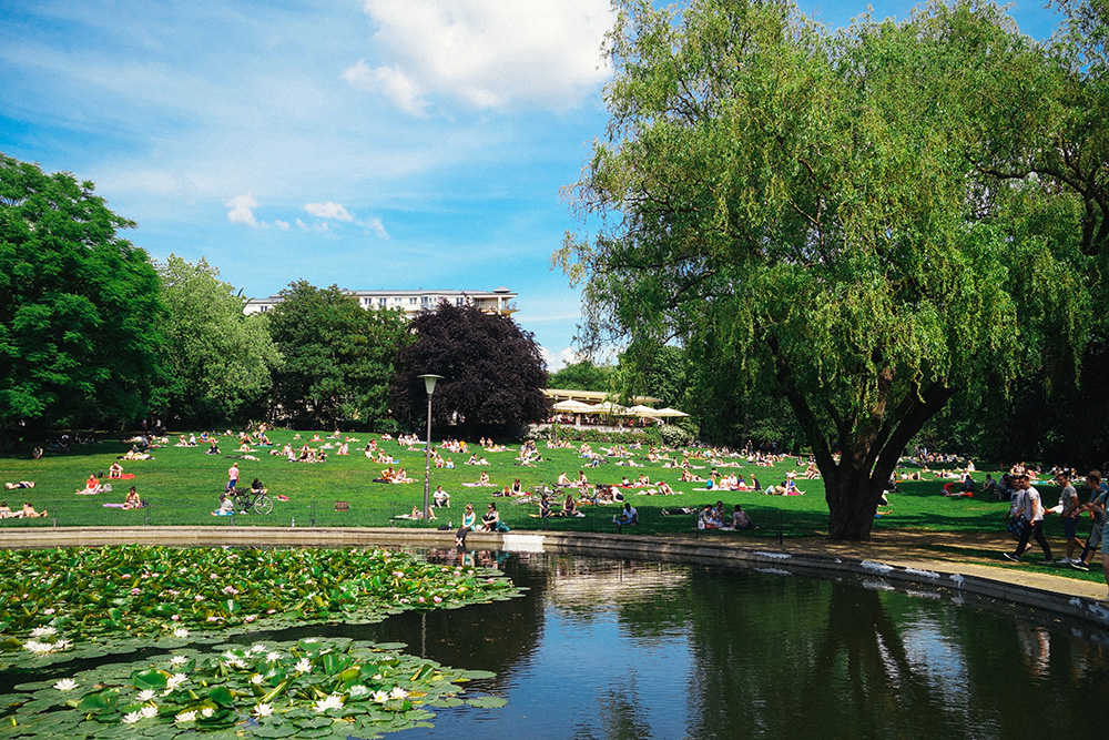 Park, Berlín