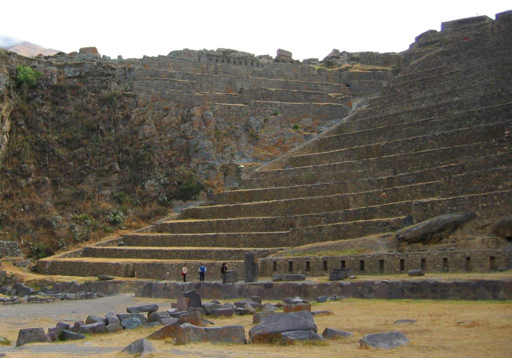 Terrazas de Ollantaytambo