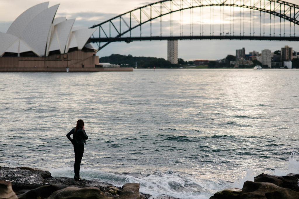 Puente de Harbour en Sidney