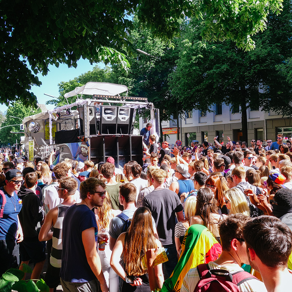 Berlin street festival