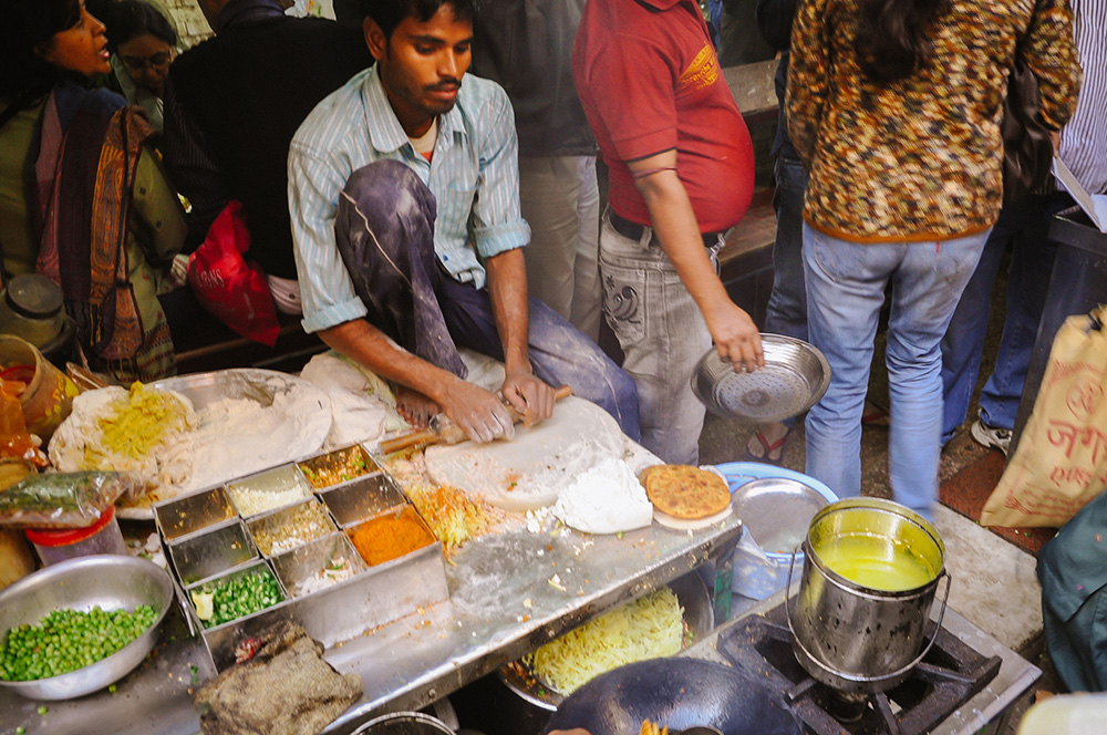 Mantenerse saludable mientras viaja por la India