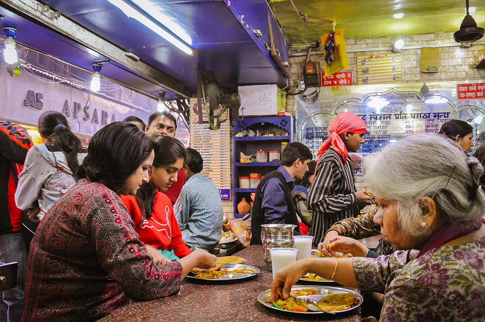 Mantenerse saludable mientras viaja por la India