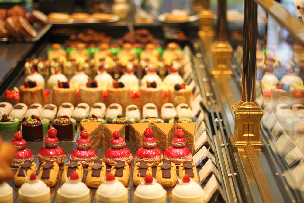 French Pastry Shops In Paris