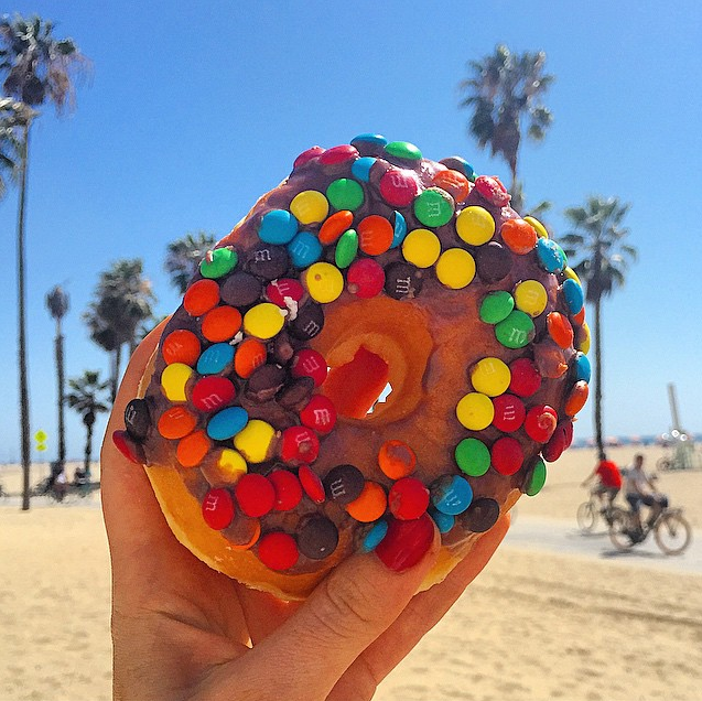 Donut de California