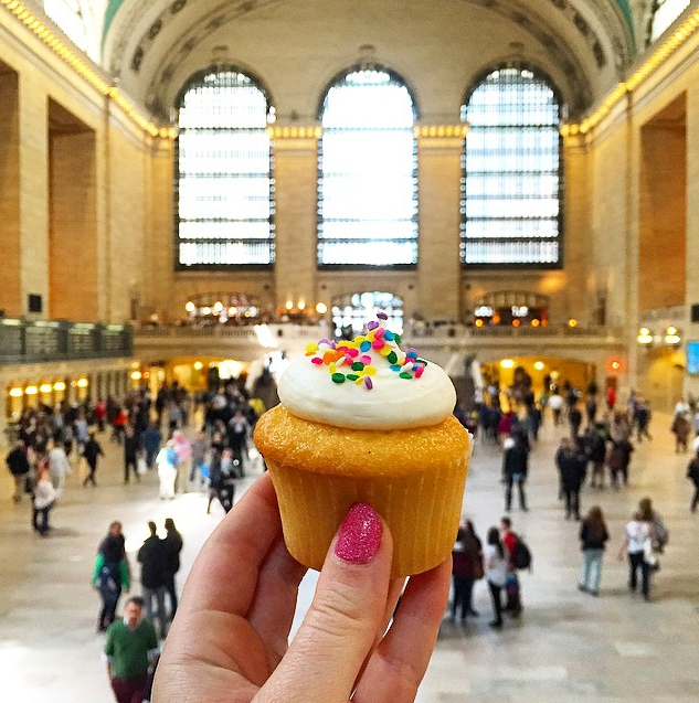 Cupcake -ing New York