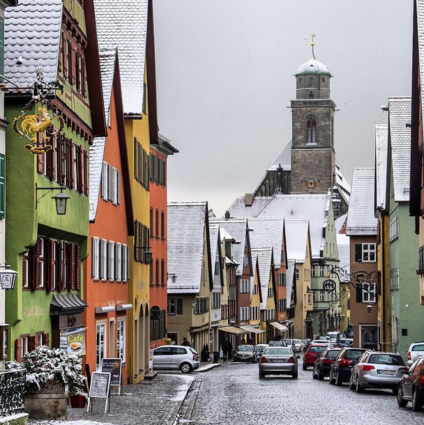 Los pueblos alemanes más bonitos que debes visitar, Dinkelsbuühl